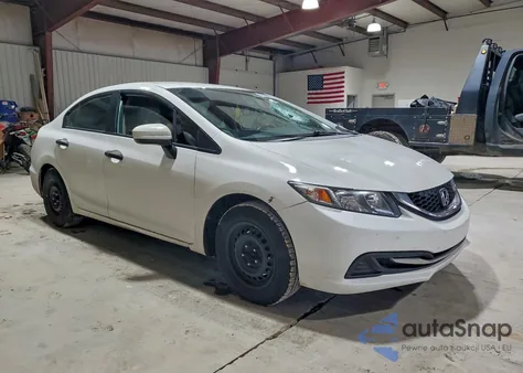 2015 Honda Civic Lx z USA, uszkodzony, nr VIN 19XFB2F59FE291763